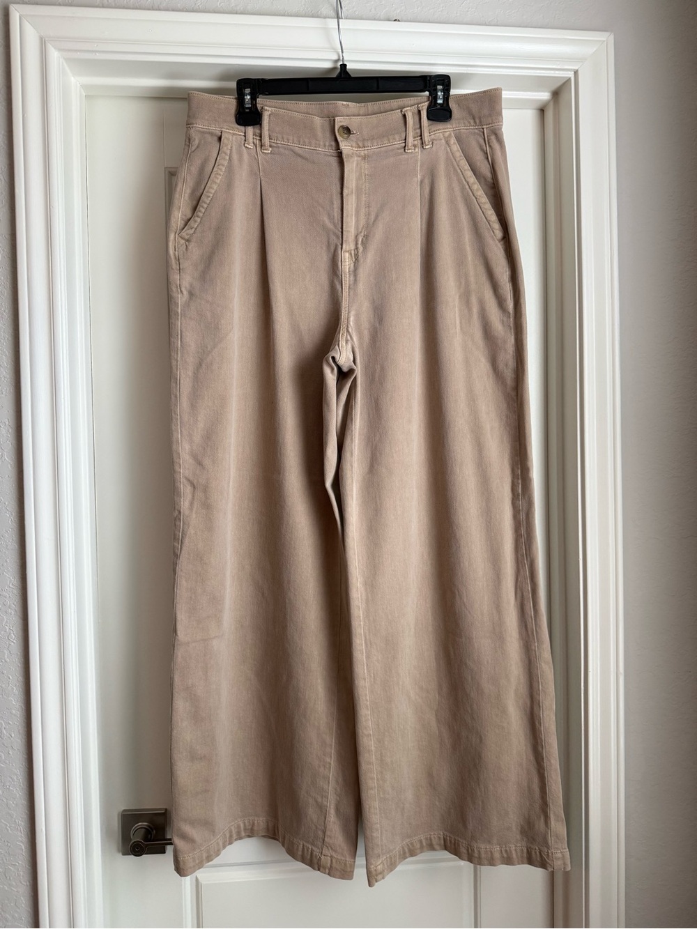 Super High Rise Wide Leg Jeans